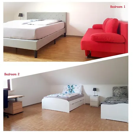 Beautiful 3 110 M2, Kostenloser Parkplatz, Grosser Balkon *