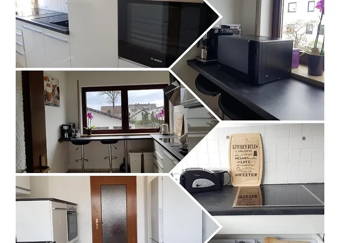 アパート Beautiful 3 110 M2, Kostenloser Parkplatz, Grosser Balkon Heßdorf