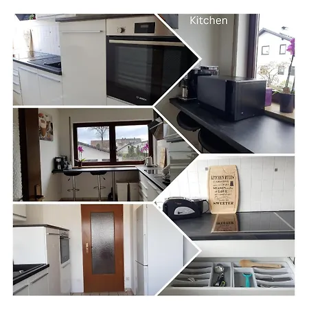 公寓 Beautiful 3 110 M2, Kostenloser Parkplatz, Grosser Balkon Heßdorf