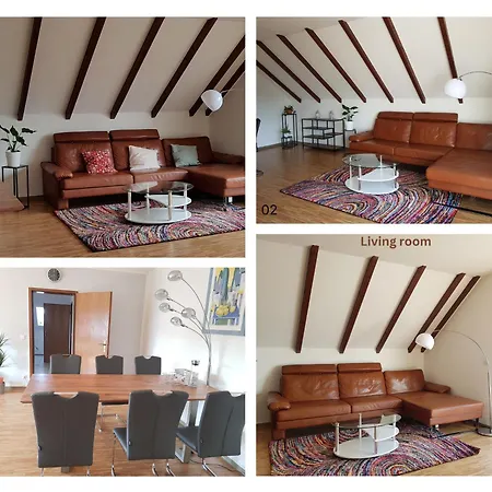 Beautiful 3 110 M2, Kostenloser Parkplatz, Grosser Balkon 公寓 *