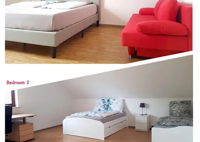 Beautiful 3 110 M2, Kostenloser Parkplatz, Großer Balkon *