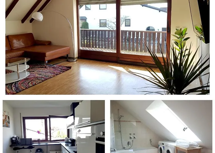 Apartment Beautiful 3 110 M2, Kostenloser Parkplatz, Großer Balkon Heßdorf